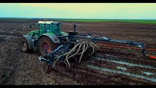 MANURE INJECTION || John Deere || DJI Mavic Pro