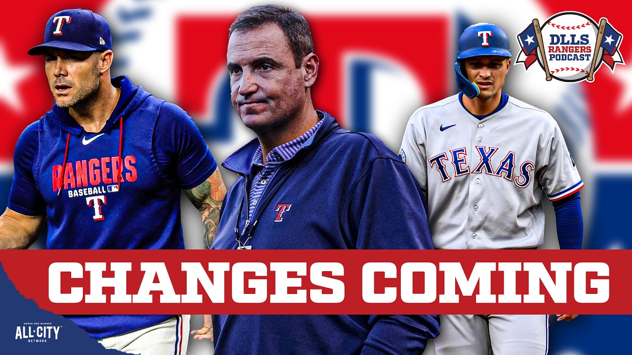 Texas Rangers’ Roster Facing Overhaul After Injury-Plagued 2026 Campaign | DLLS Rangers Podcast
