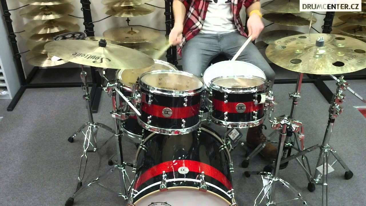 DC drums Custom Shop, Studio Set - YouTube