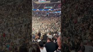 Spurs lead by 25 in 4th quarter