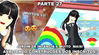 Nova Escolinha no SAKURA? 😍 - Avaliando Props dos Inscritos (Parte 27)