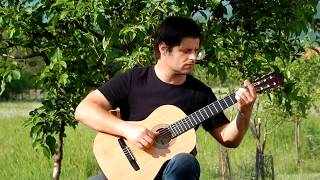 Željko Bebek-Ko je mene prokleo-classical guitar fingerstyle cover