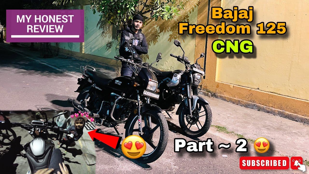 Bajaj Freedom 125 😍 Cng Long TermExperience Review - Real Mileage in CNG / Real Life Experience !!