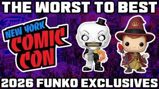 The Worst To Best NYCC 2026 Funko Exclusives!