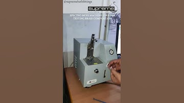 Quality Brass Composition Testing | Supreme Bath Fittings | Make in India