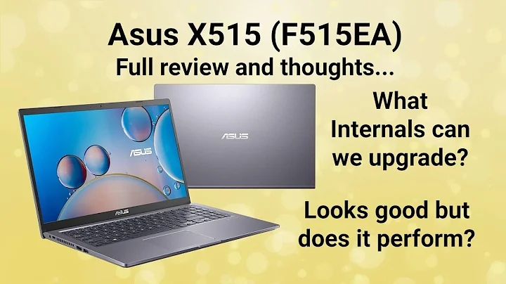 ASUS X515レビュー