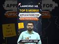 Top 5 Mobile Applications for UPSC Preparation | Best IAS Coaching in Chandigarh | 9700796000