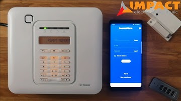 Visonic PowerMaster-10 with PowerG Technology. Panel configuration for mobile application Part 2