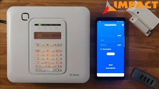 Visonic PowerMaster-10 with PowerG Technology. Panel configuration for mobile application Part 2