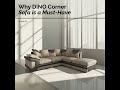 Transform Your Living Space with DINO Corner Sofa