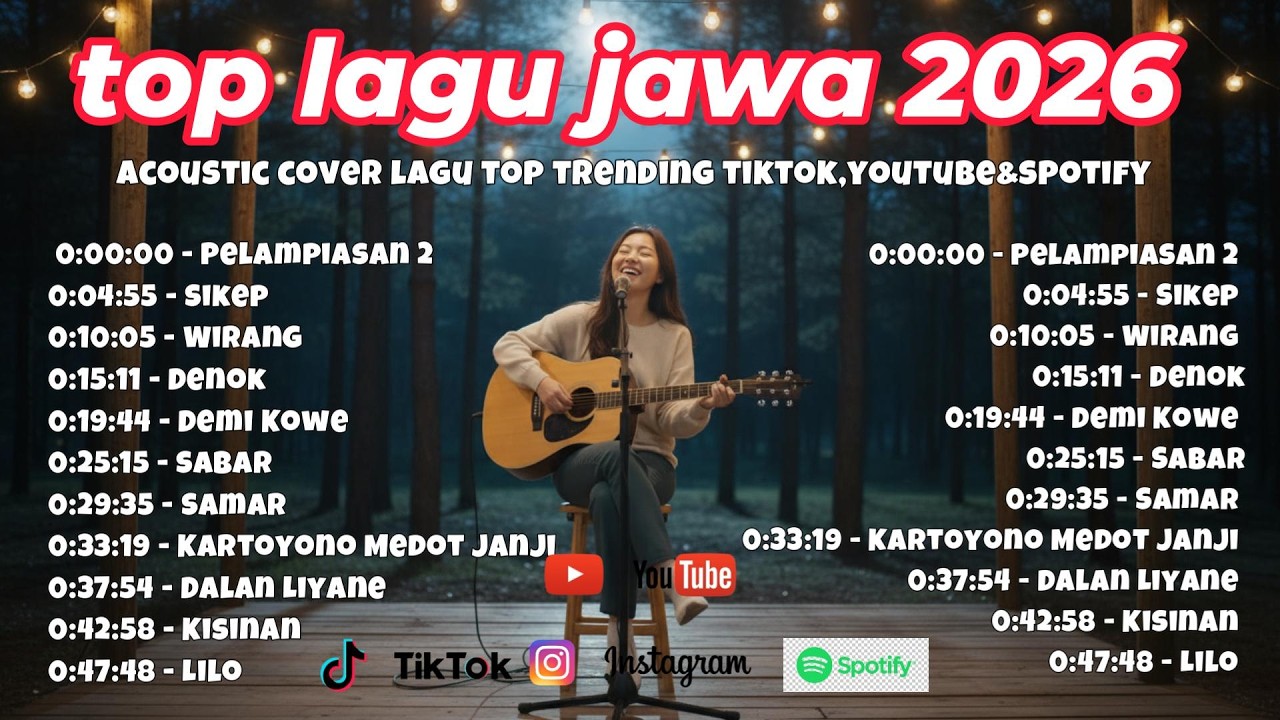 Top Lagu Jawa 2026 Paling Trending 🔥 Full Album Wirang, Sikep, Denok, Tamu Undangan | Ndarboy Genk