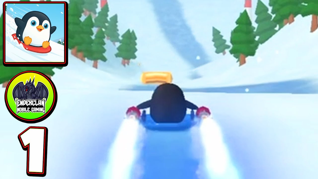 Sled Surfers Gameplay All Levels (iOS & Android Mobile Game)