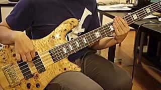 SiM - Rosso & Dry  Bass Cover