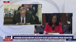 Supreme Court nominee confronted with claims of light sentences for child porn offenders
