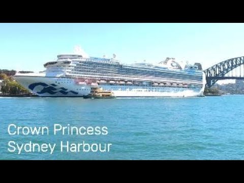 Crown Princess Cruise Ship