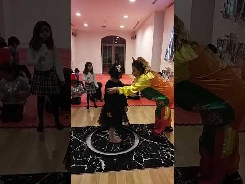 Köpük balon gösterisi