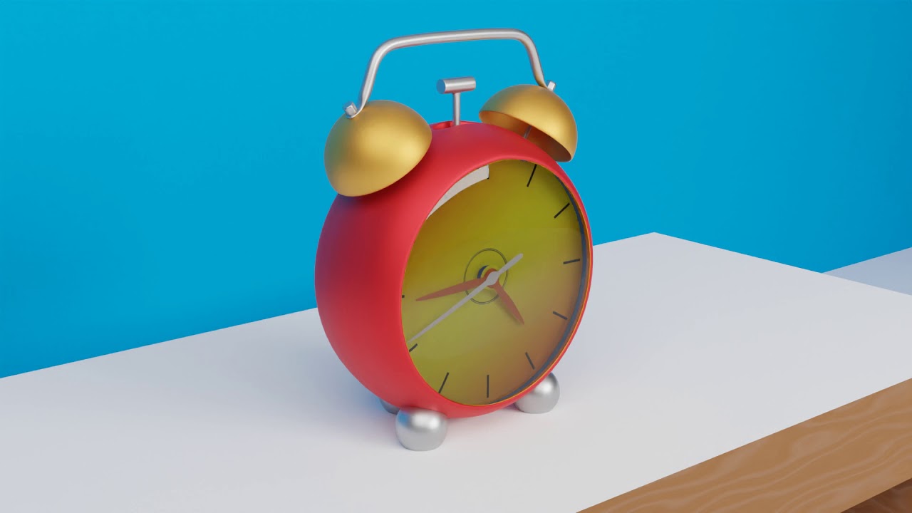Alarm Clock 3D - YouTube