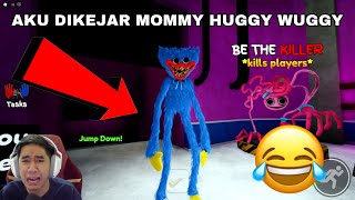 AKU DIKEJAR MOMMY LONG LEGS 😂 SERAM MAK HUGGY WUGGY 😈