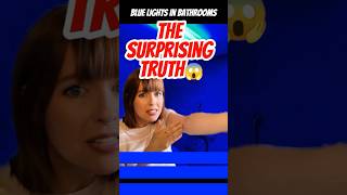 Why Do Some Public Bathrooms Have Blue Lighting??