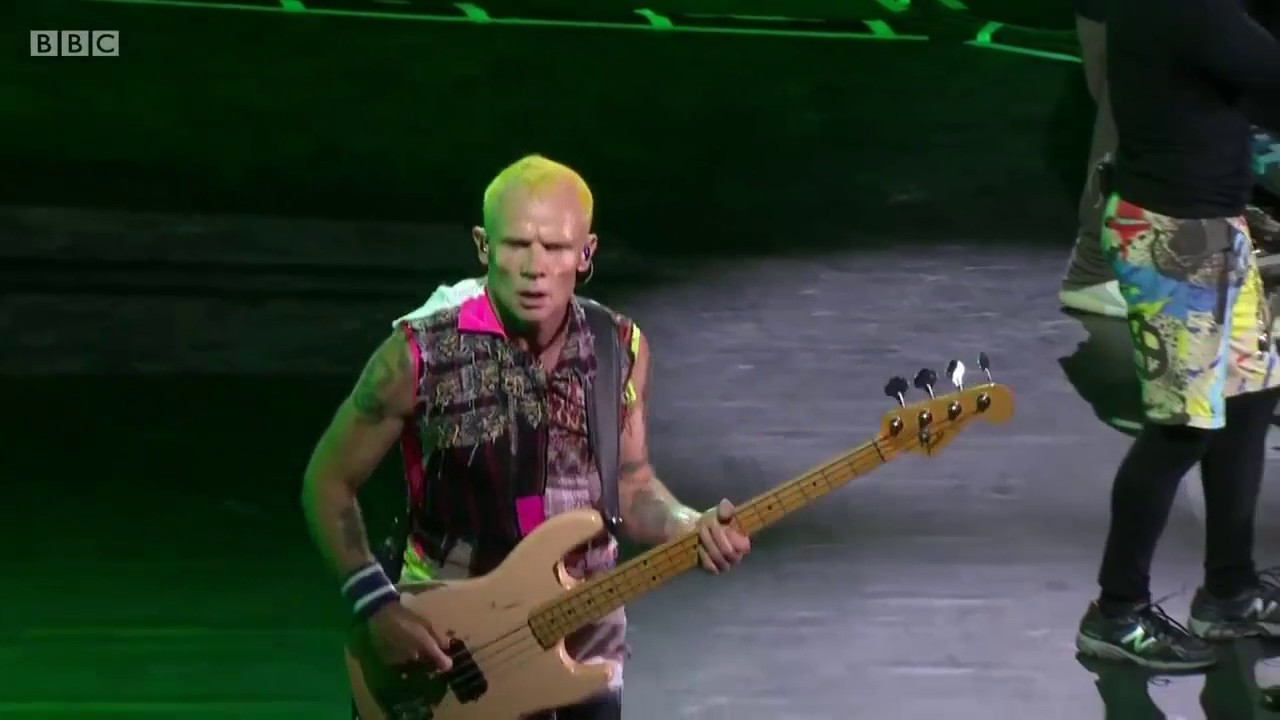 Red Hot Chili Peppers "The Getaway'' -  LIVE Reading Festival BBC