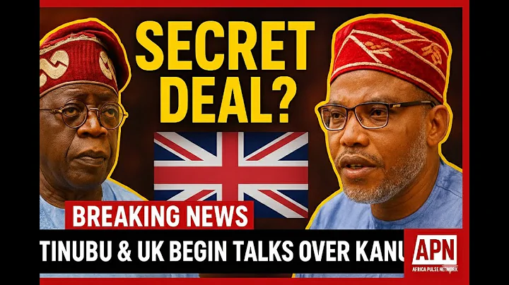 Insider Gist Tinubu’s New Move Could Free Nnamdi Kanu!”