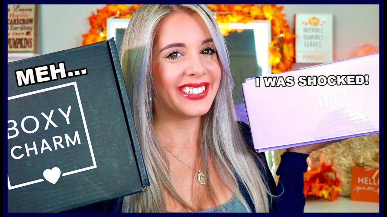 UNBOXING BOTH IPSY X AND BOXYPREMIUM || BATTLE OF THE BOXES?! || CLEARLY WE KNOW WHO WON...LOL ||