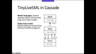 [LIVE] Cascade: a Meta-Language for Change, Cause and Effect