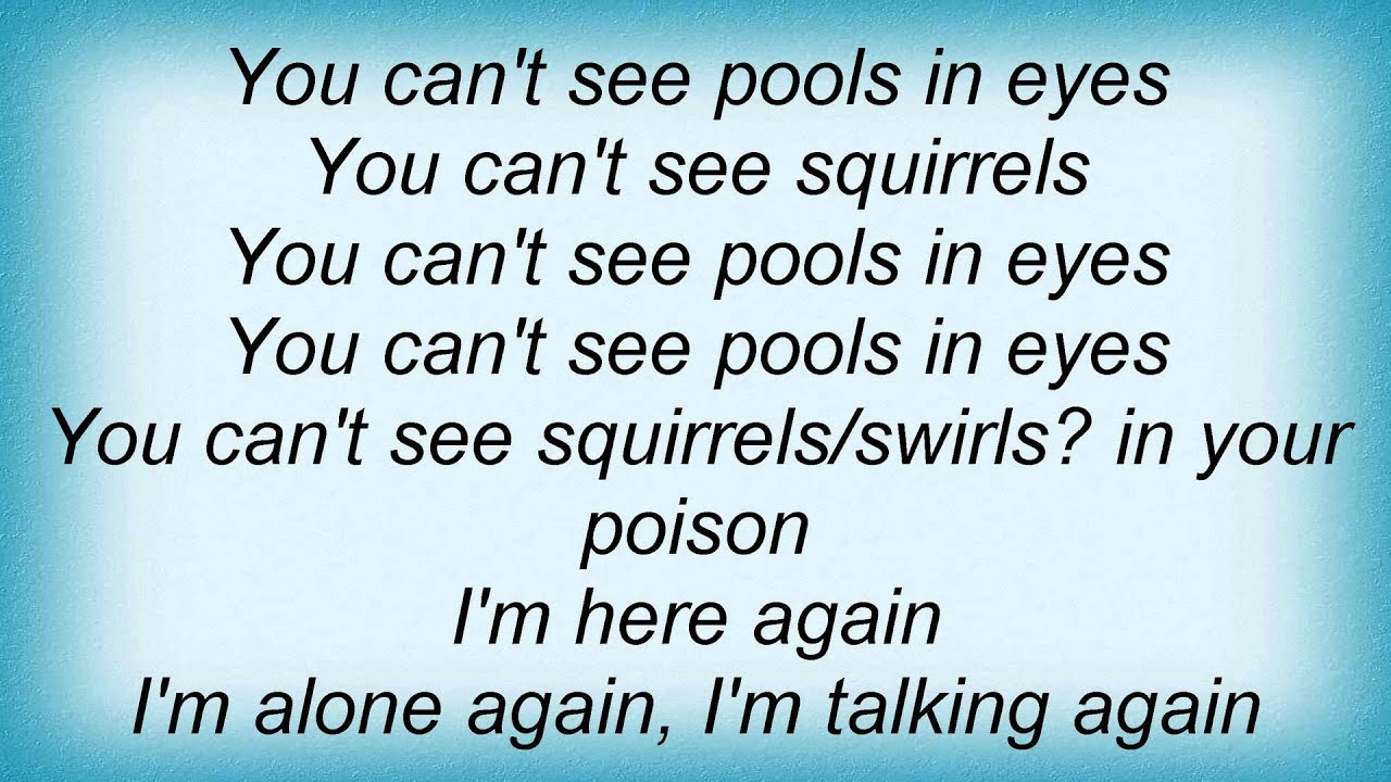 Throwing Muses Pools In Eyes Lyrics YouTube