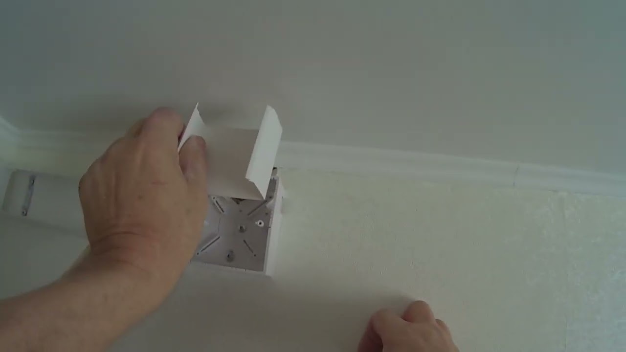 1. Укладка проводов в кабель канал - YouTube