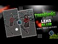 Lens Blur & Black Effect Video Editing In Alight Motion | Black effect video editing