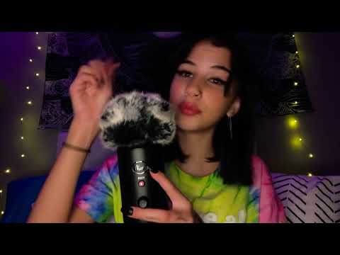 ASMR repeating my intro! 🖤➿