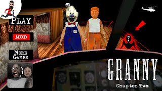 GRANNY is ROD [update 1.1] mod Ice Scream ► Granny: Chapter Two Speedrun (Helicopter Escape)