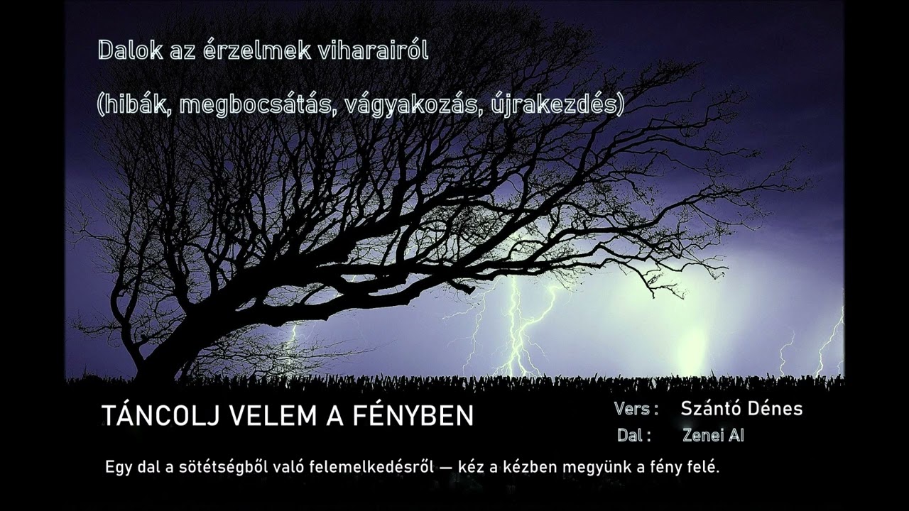 Táncolj velem a fényben