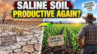 Can Saline Soil Be Made Productive Again