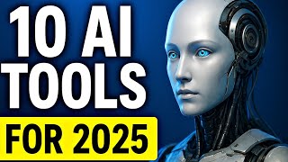 Stop Wasting Time – Use These 10 AI Tools NOW!