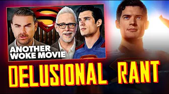 Ben Shapiro's Delusional Superman Rant