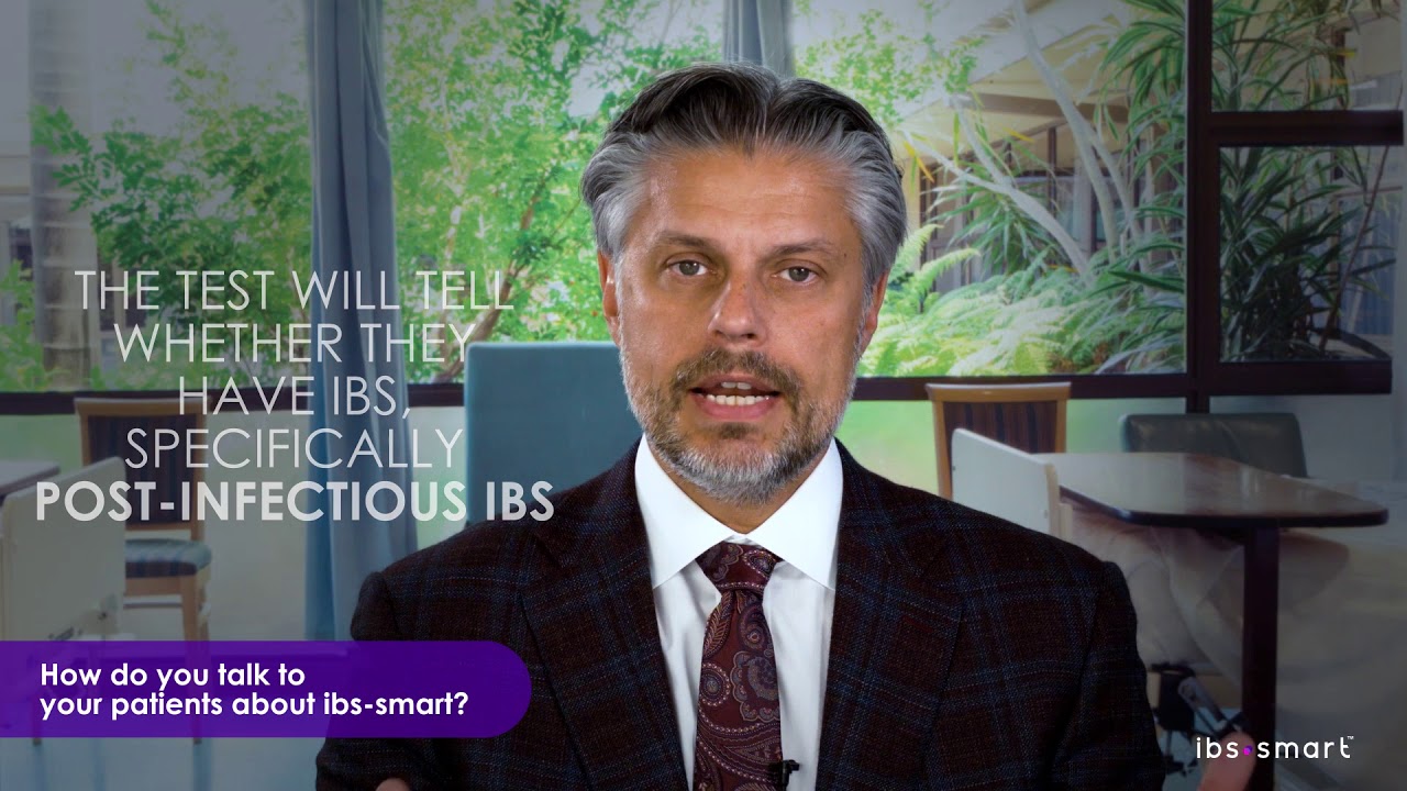 How Do You Talk to Your Patients About ibs-smart®?