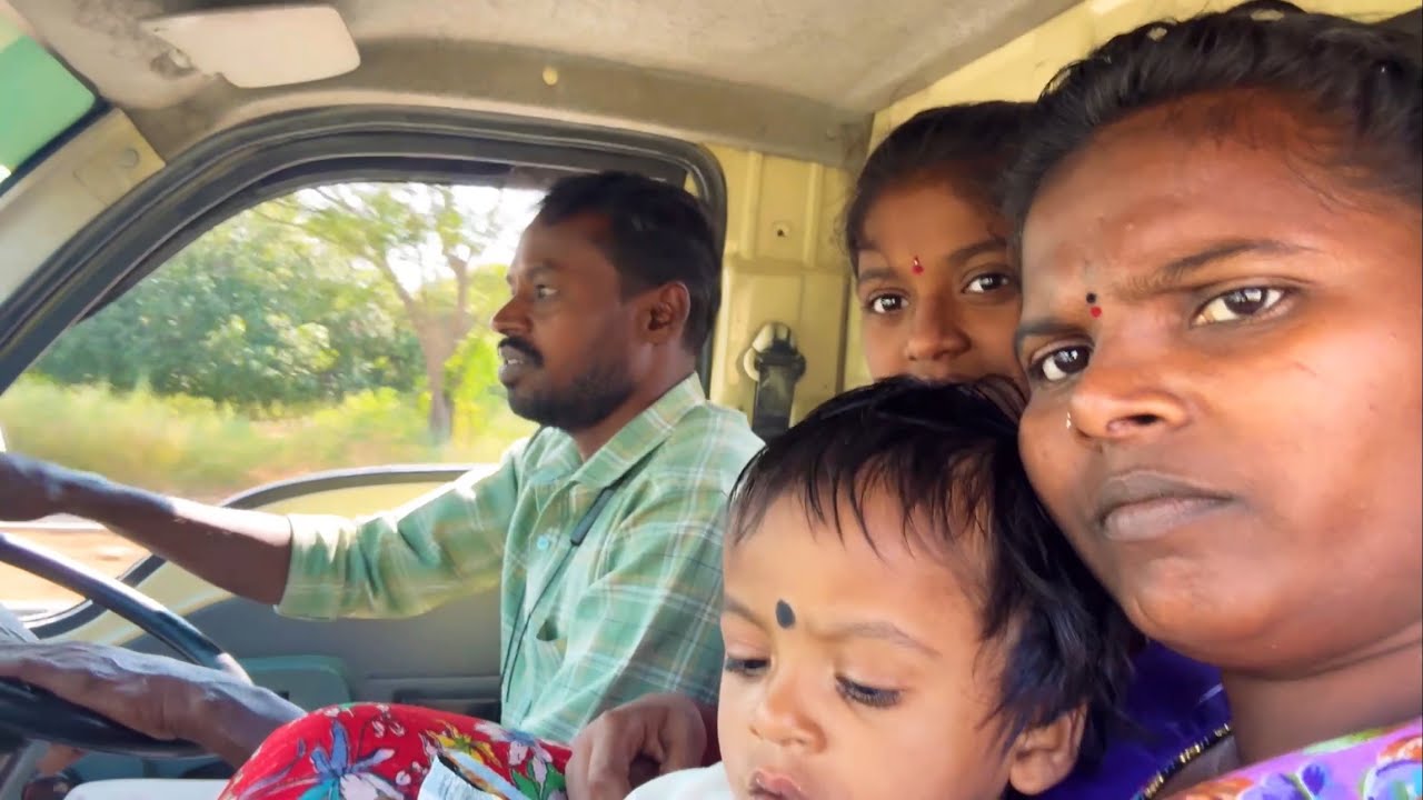 సంక్రాంతి తర్వాత మా అత్తగారి ఇంటికీ వెళ్తున్నాం 😀🥰😀🛻devisankar komera 