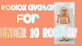 Simple Preppy Roblox Avatar by urlocalrblxplayer10 on DeviantArt