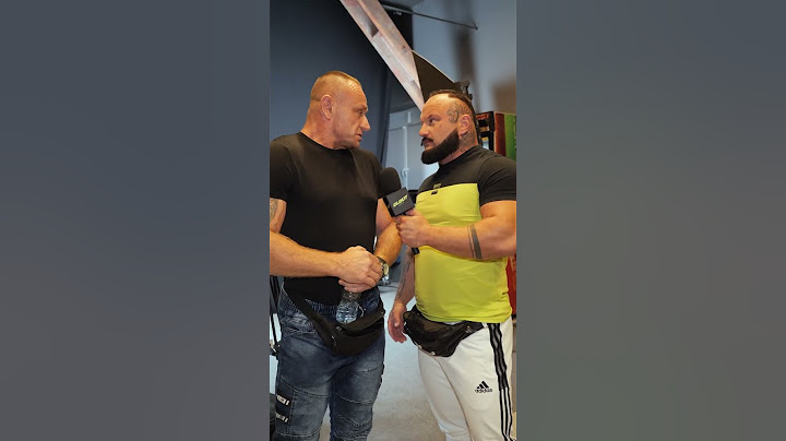 CLOUT MMA: Pudzianowski o Bombie
