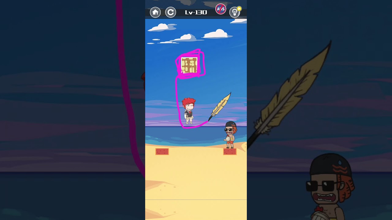 Tricky Rescue || Level 131  