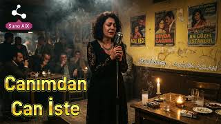 Canımdan Can İste (Cover) - Tüdanya Tam Damar Arabesk 2024