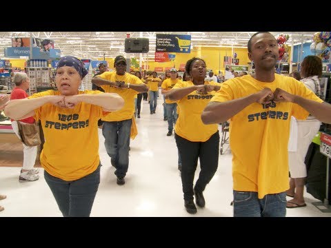 Walmart Workers Flash Mob | Raleigh, NC