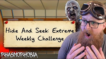 You Are Not Figuring Out These Ghosts In This Phasmophobia Weekly Challenge