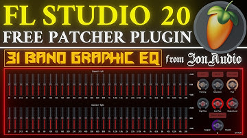 31 Band EQ FREE Patcher Plugin for FL Studio 20