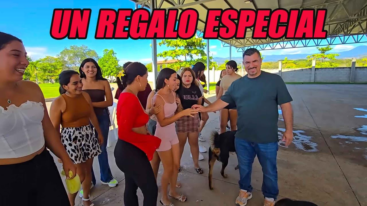 Don Carlos le dio un regalo especial a Gaby❤