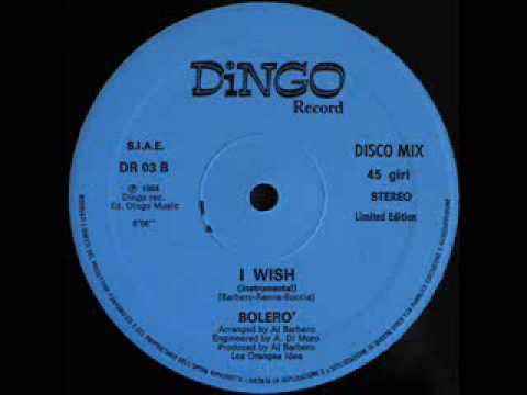 Bolero - "I Wish (Instrumental)" (1984)