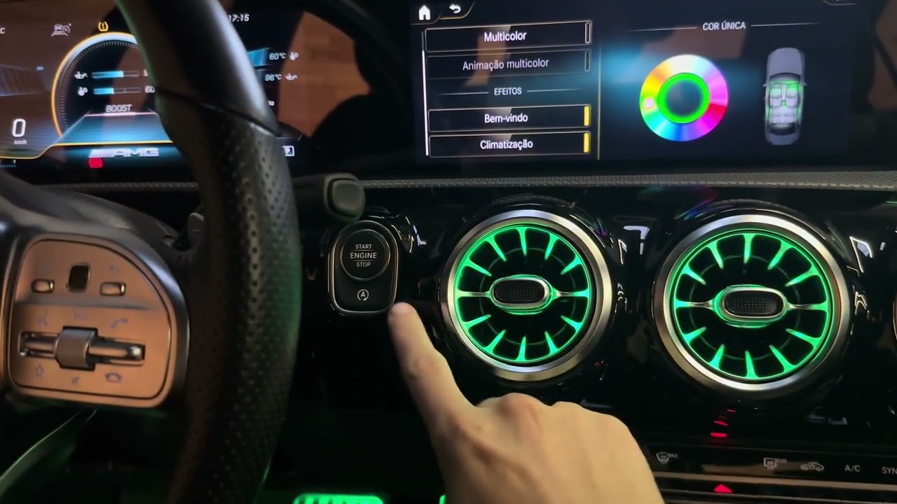 Mercedes Benz A35 AMG - led RGB + coding + PPF