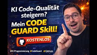 KI Code-Qualität steigern? Mein Code Guard Skill macht's möglich!