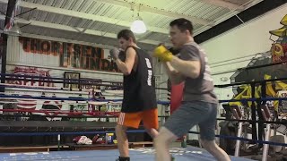 Peninsula boxing gym's afterschool program in fight for survival